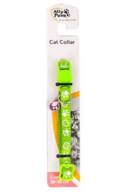 Ally Paws Cat Collar Zilli Kedi Tasması 1cmx20-3cm - Ally Paws