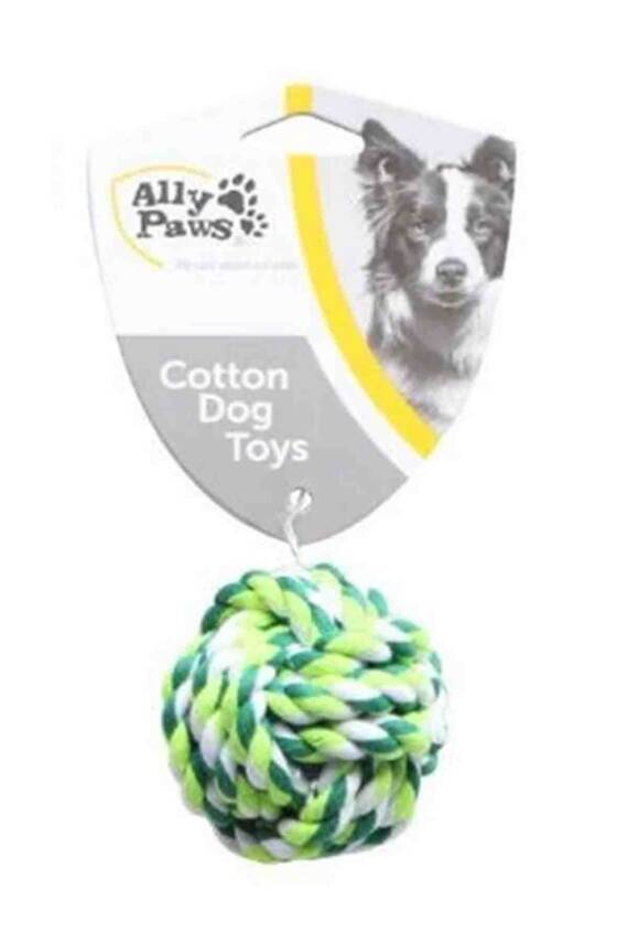 Ally Paws Köpekler İçin Diş İpi 6cm - 1