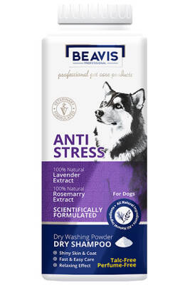 Beavis Dog Anti-Stress Lavanta ve Biberiye Özlü Toz Köpek Şampuanı 150gr - BEAVIS
