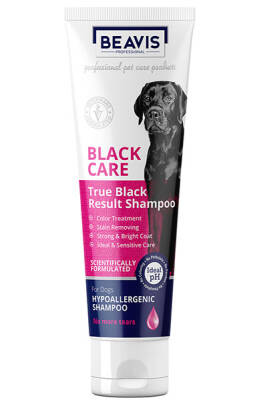 Beavis Dog Black Care Hypoallergenic Siyah Tüylü Köpek Şampuanı 250ml - BEAVIS