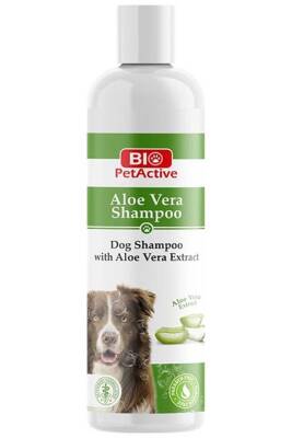 Bio PetActive Aloe Vera Özlü Köpek Şampuanı 250ml - Bio PetActive