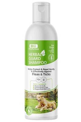 Bio PetActive Antiseptik Pire Köpek Şampuanı 250ml - Bio PetActive