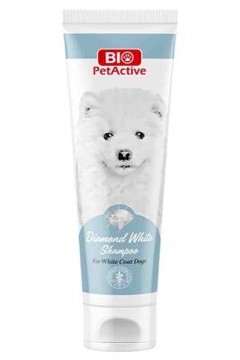 Bio PetActive Beyaz Tüylü Köpek Şampuanı 250ml - Bio PetActive