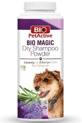 Bio PetActive Bio Magic Biberiye Özlü Toz Köpek Şampuanı 150gr - Bio PetActive
