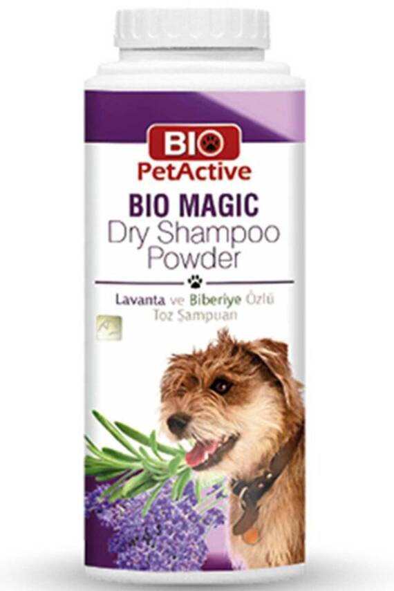 Bio PetActive Bio Magic Biberiye Özlü Toz Köpek Şampuanı 150gr - 1