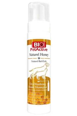 Bio PetActive Natural Bal Ve Buğday Özlü Köpük Köpek Şampuanı 200ml - Bio PetActive