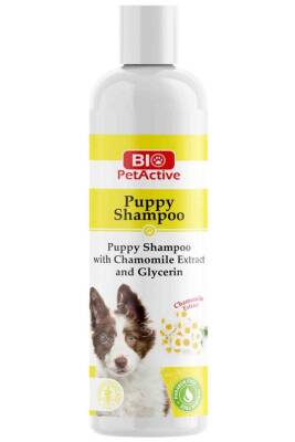 Bio PetActive Papatya Özlü Yavru Köpek Şampuanı 250ml - Bio PetActive