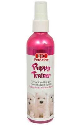 Bio PetActive Puppy Trainer Yavru Köpekler İçin Çiş Eğitim Spreyi 100cc - Bio PetActive