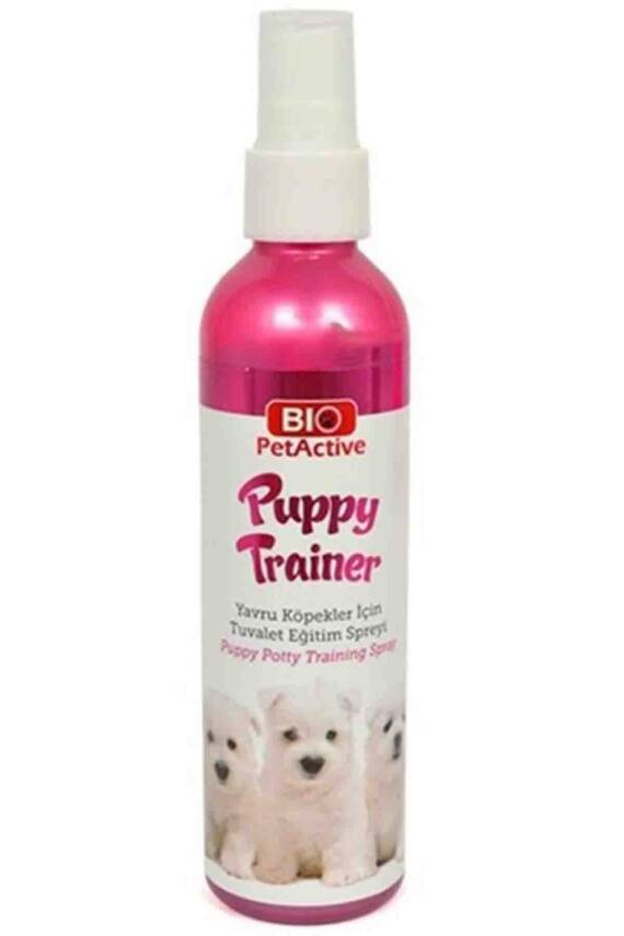 Bio PetActive Puppy Trainer Yavru Köpekler İçin Çiş Eğitim Spreyi 100cc - 1