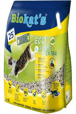 Biokats Pelet Kedi Kumu Eco Light Extra 5lt - BIOKATS