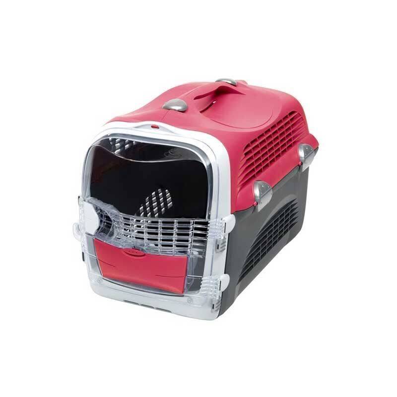 Catit Cabrio Carrier Kırmızı Kedi Köpek Taşıma Çantası - 1