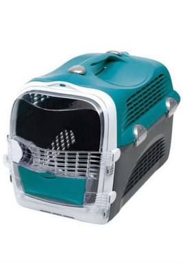 Catit Cabrio Carrier Turkuaz Kedi Köpek Taşıma Çantası - Catit