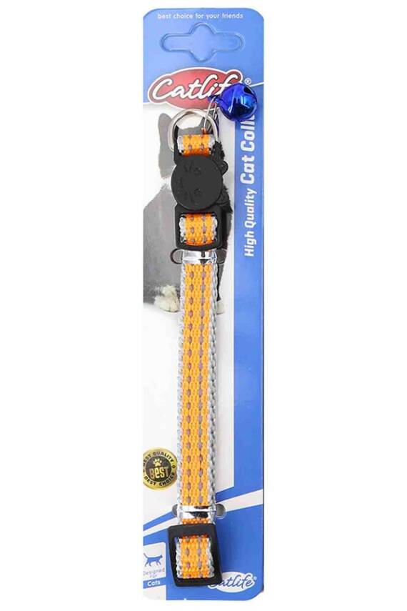 Catlife Kediler İçin Zilli Boyun Tasması Mix Color - 1