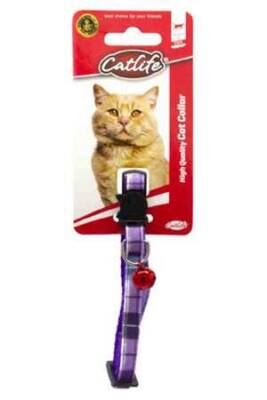 Catlife Kediler İçin Zilli Boyun Tasması Mix Color - Catlife 