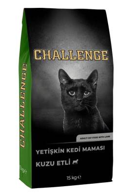 Challenge Kuzu Etli Yetişkin Kedi Maması 15kg - Challenge