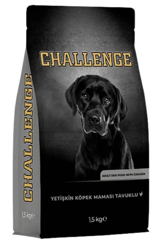 Challenge Tavuk Etli Yetişkin Köpek Maması 1,5kg - 1
