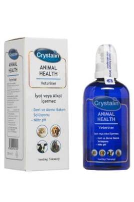 Crystalin Animal Health Yara Bakım Solüsyonu ve Dezenfektan 250ml - Crystalin 