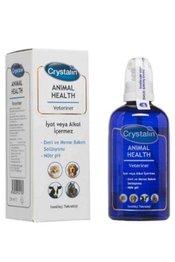 Crystalin Animal Health Yara Bakım Solüsyonu ve Dezenfektan 250ml - 1