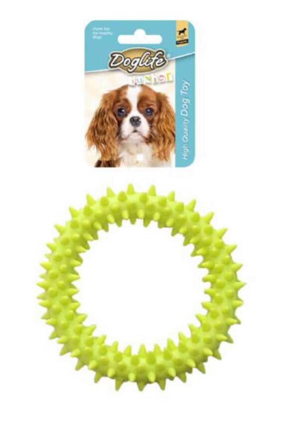 Doglife Köpekler İçin Kauçuk Ring Oyuncak - 1
