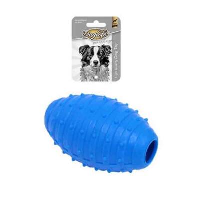 Doglife Köpekler İçin Kauçuk Rugby Zilli Oyuncak - Doglife