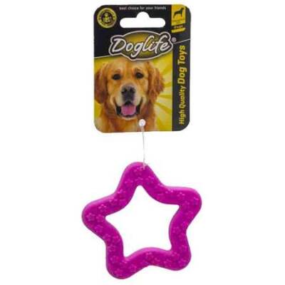 Doglife Köpekler İçin Kauçuk Star Oyuncak - Doglife