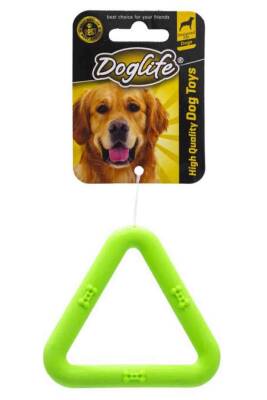 Doglife Köpekler İçin Kauçuk Triangle Oyuncak - Doglife