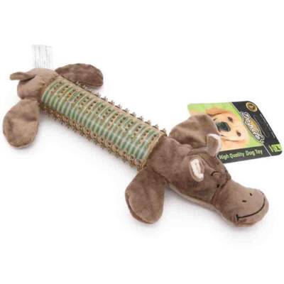 Doglife Köpekler İçin Sevimli Hipopotam Oyuncak - Doglife