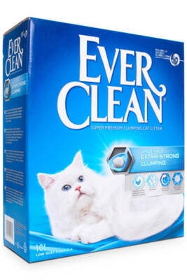 Ever Clean Ekstra Strong Clumping Güçlü Topaklanan Kokusuz Kedi Kumu 10lt - Ever Clean