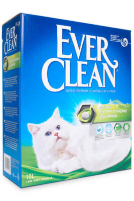 Ever Clean Extra Güçlü ve Kokulu Kedi Kumu 10lt - Ever Clean