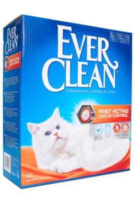 Ever Clean Fast Acting Doğal Bitki Özlü Hızlı Topaklanan Kedi Kumu 10lt - Ever Clean