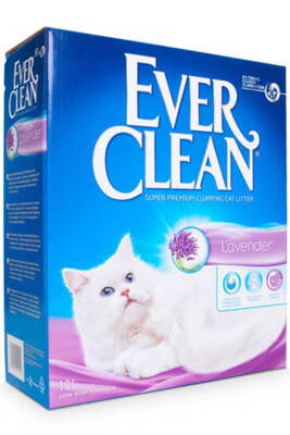 Ever Clean Lavender Lavanta Kokulu Kedi Kumu 10lt - Ever Clean