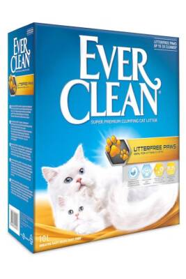 Ever Clean LitterFree Paws Patiye Yapışmayan ve İz Bırakmayan Kedi Kumu 10lt - Ever Clean