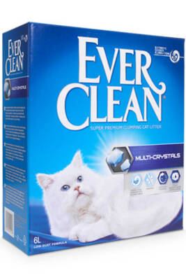 Ever Clean Multi Crystals Hızlı Topaklaşan Kedi Kumu 10lt - Ever Clean