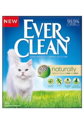 Ever Clean Naturally Kedi Kumu 10lt - Ever Clean