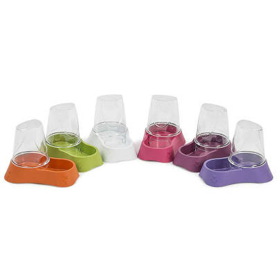 Evohe Rezerv Kedi Köpek Mama Kabı 2700ml (Karışık Renkli) - Evohe