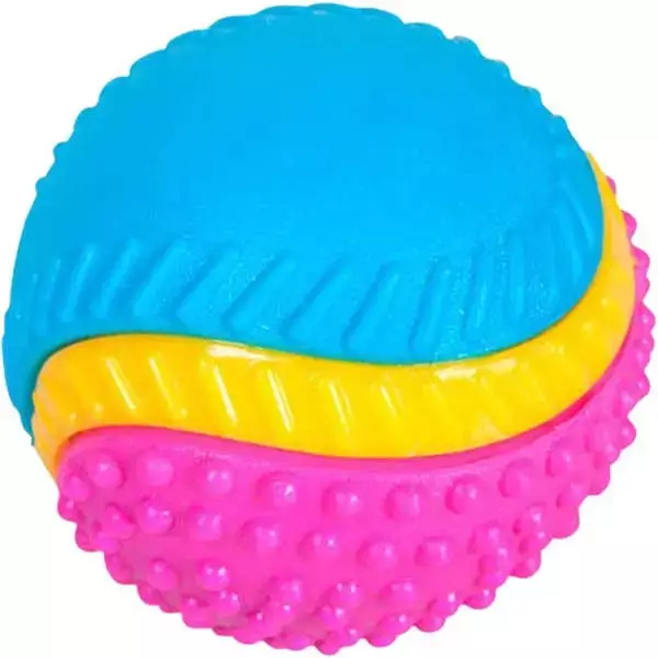  Flamingo Beş Duyuya Etkili Köpek Oyun Topu 8cm - 1