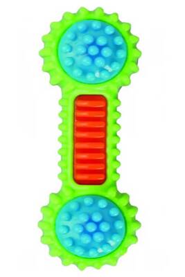 Flamingo Bubba Dumbbell Köpek Oyuncağı 15 Cm - Flamingo 