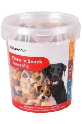 Flamingo Chewn Snack Mix Köpek Ödül Maması 500gr - Flamingo 