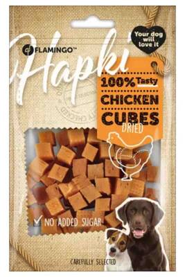 Flamingo Chicken Cubes Tavuklu Köpek Ödül Maması 85gr - Flamingo 