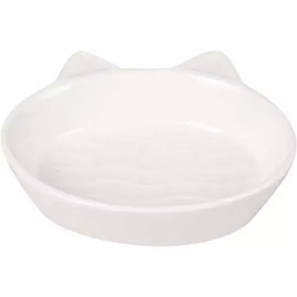 Flamingo Gizmo Seramik Kedi Mama Su Kabı 170ml - 1