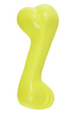 Flamingo Kauçuk Classic Köpek Kemik Oyuncağı Yeşil - Flamingo 