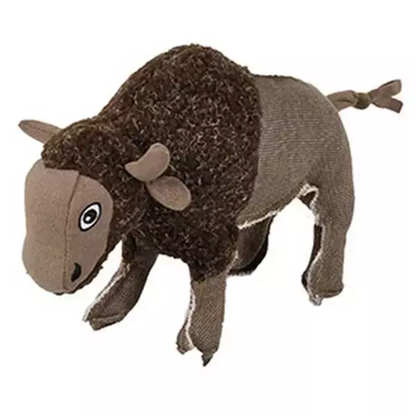 Flamingo Kumaş Buffalo Sesli Köpek Oyuncagı 23cm - 1