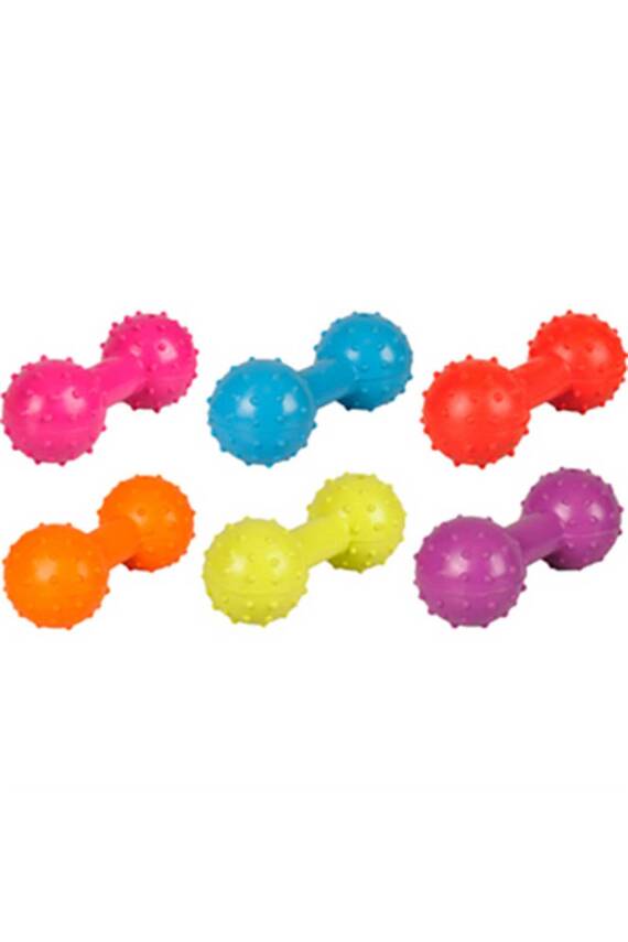 Flamingo Lastik Dumbıl Köpek Oyuncağı 12cm - 1