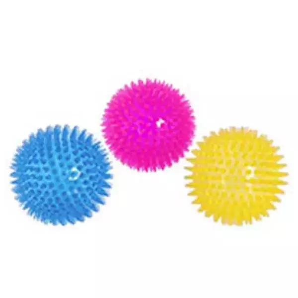 Flamingo Renkli Top Köpek Oyuncağı 8cm - 1