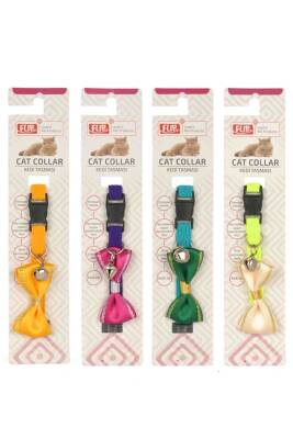 Flip Papyonlu Kedi Boyun Tasması - FLIP