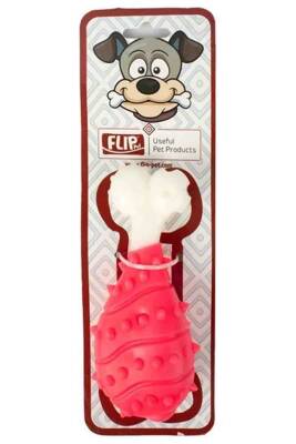 Flip Plastik Dental Tavuk Budu 17 cm Kemik - FLIP