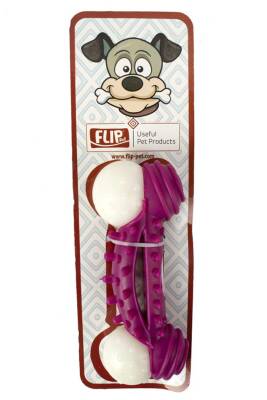 Flip Plastik Dental Topuzlu 17cm Kemik - FLIP