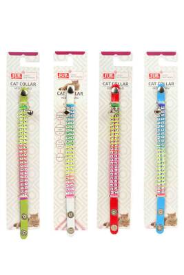 Flip Taşlı Kedi Boyun Tasması - FLIP