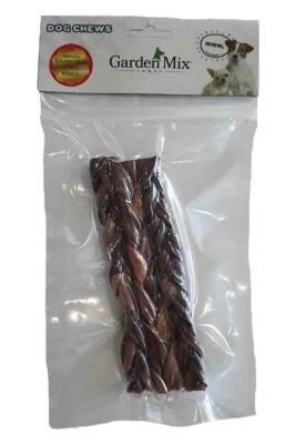 Garden Mix Kolajen Örgü Çubuk Köpek Çiğneme Çubuğu40/50gr - GARDEN MIX