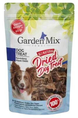 Garden Mix Kurutulmuş Dana Akciğer Köpek Ödülü 80gr - GARDEN MIX